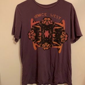 Trippy Venice West Tee